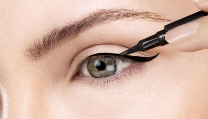 Vegane Eyeliner-Analyse