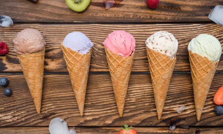 Zertifizierung für veganes Eis