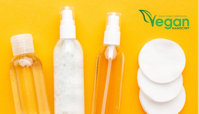 Makyaj Temizleme Suyu Vegan Sertifikası