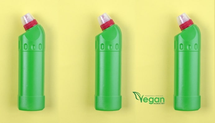 Veganes Bleichmittel-Zertifikat