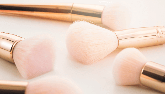 Vegane Make-up-Pinsel-Analyse