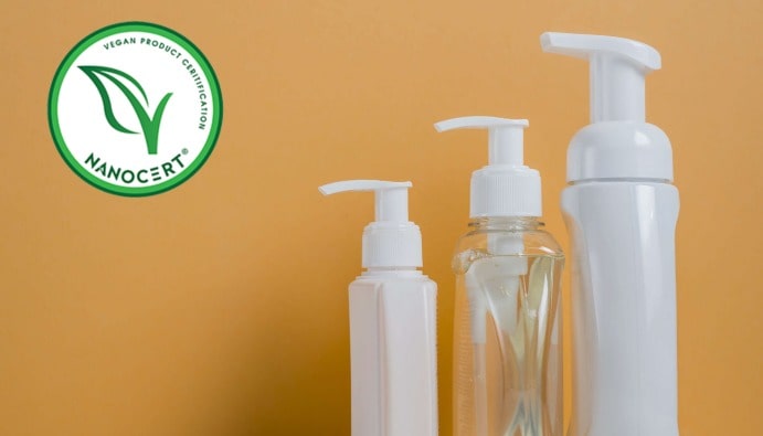 Liquid Hand Soap Vegan Certificate