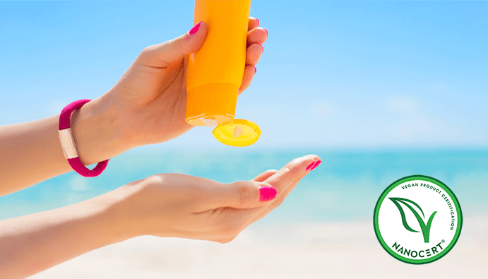 Vegan Sunscreen Certificate