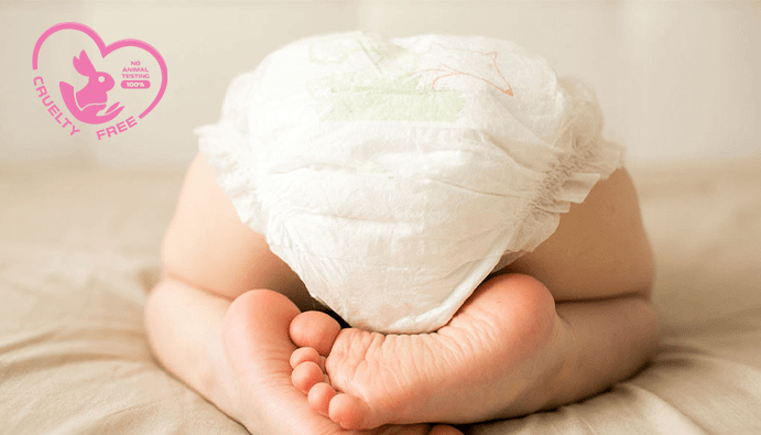 Cruelty Free Diaper Certificate