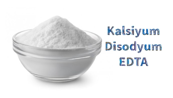 Kalsiyum Disodyum EDTA Vegan Mıdır? | Bitkisel Gıda