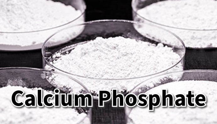 O fosfato de cálcio é vegano?