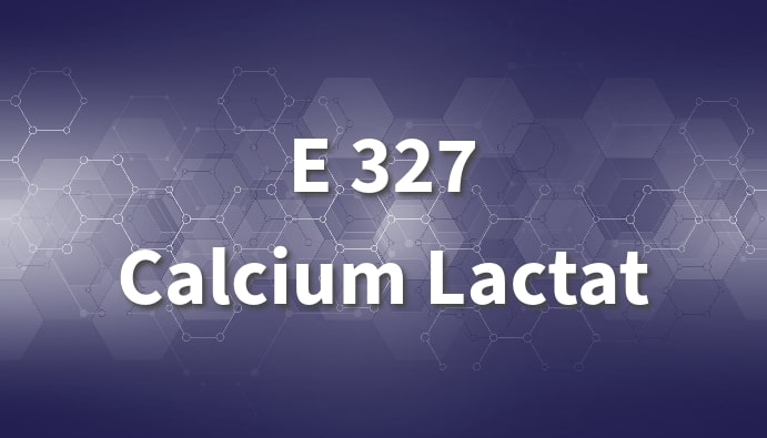 Kalsiyum Laktat (E327) Vegan Mıdır? | Gıda Katkı Maddeleri
