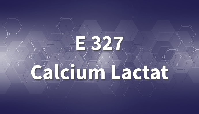 هل لاكتات الكالسيوم (E327) نباتي؟