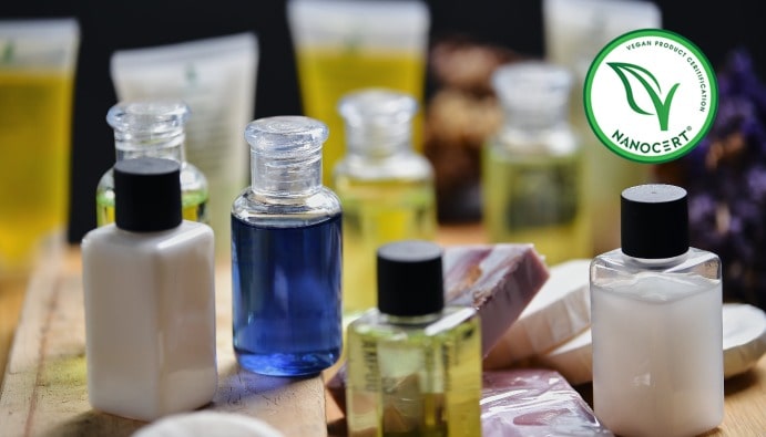 Vegan Duş Geli Sertifikatı