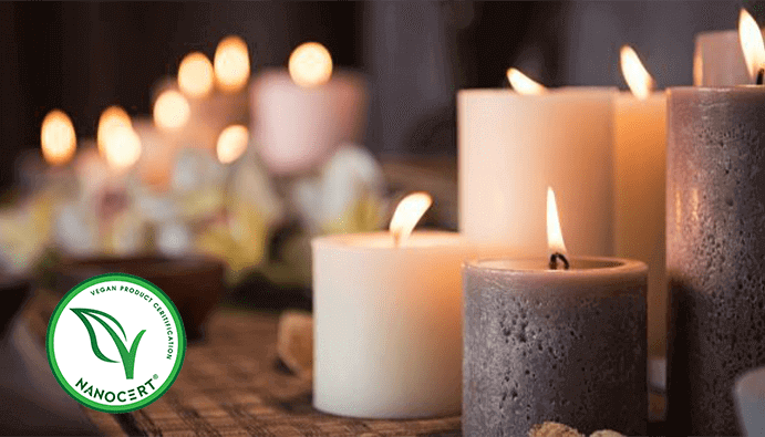 Vegan Mum Sertifikası | Hayvansal Madde İçermeyen Mumlar