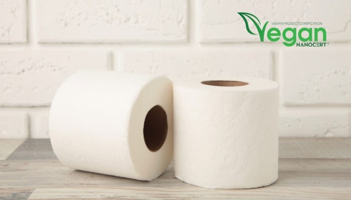 Vegan Tuvalet Kağıdı Sertifikası | Bitkisel Hijyen