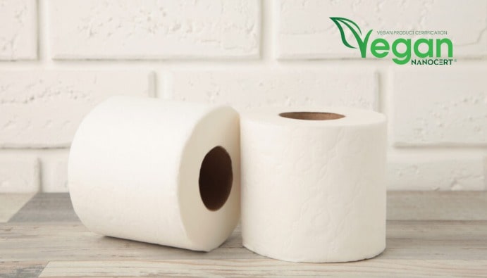 Vegan Toilet Paper Certificate
