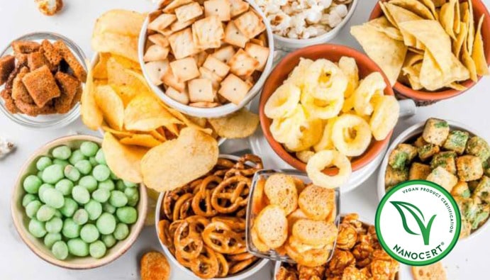 Vegan & Non-Vegan Συστατικά