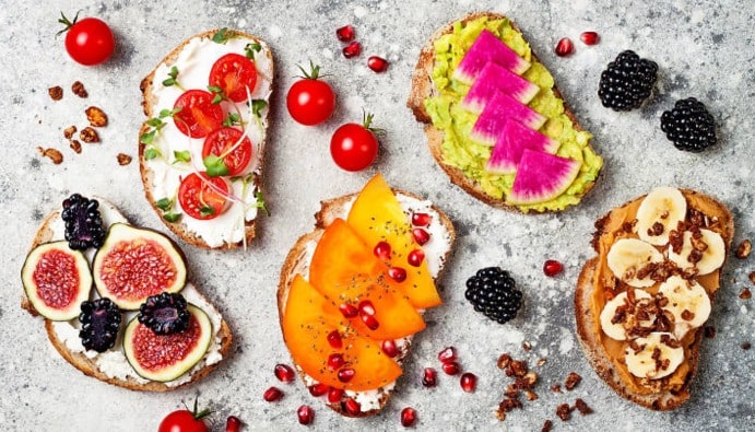 Vegan - Qeyri-Veqan Tərkibi